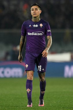 Eric Pulgar (fiorentina) ACF Fiorentina İtalyan futbolu sezonu 2019 / 20, İtalya Serie A futbol maçı, 01 Ocak 2020 - LPS / Matteo Papini