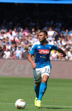 İtalyan futbol takımı Serie A 'nın 2019 / 20 sezonunda faouzi ghoulam (napoli), İtalya Serie A futbol maçı, 1 Ocak 2020 - LPS / Marco Iorio