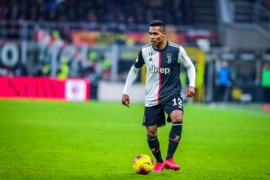 Juventus takımından Alex Sandro İtalya futbolu sezonu 2019 / 20 Juventus Fc - Fotoğraf: Fabrizio Carabelli / Lm