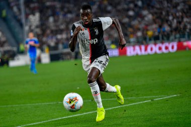 İtalyan futbol takımı Serie A 'nın 2019 / 20 sezonunda Blaise Matuidi Matuidi İtalya' da 1 Ocak 2020 - LPS / Alessio Marini