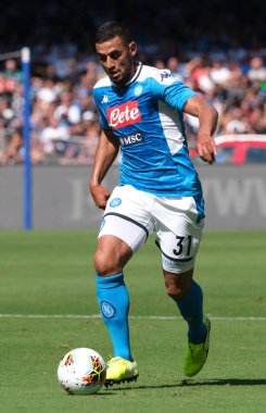 İtalyan futbol takımı Serie A 'nın 2019 / 20 sezonunda faouzi ghoulam (napoli), İtalya Serie A futbol maçı, 1 Ocak 2020 - LPS / Marco Iorio
