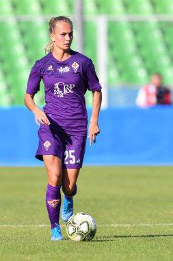 Frederikke thogersen (fiorentina Women & # 39; 's Italian football Serie A sezon 2019 / 20, Italian Soccer Serie A Women Championship, 01 Ocak 2020 - LPS / Lisa Guglielmi