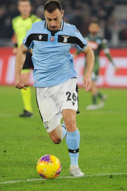 AS Roma futbol takımı Serie A 'nın 2019 / 20 sezonunda stefan radu (lazio), İtalya Serie A futbol karşılaşması, 1 Ocak 2020 - LPS / Renato Olimpio