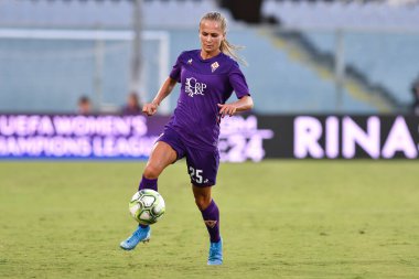 Frederikke thogersen (fiorentina Women & # 39; 's Italian football Serie A sezon 2019 / 20, Italian Soccer Serie A Women Championship, 01 Ocak 2020 - LPS / Lisa Guglielmi