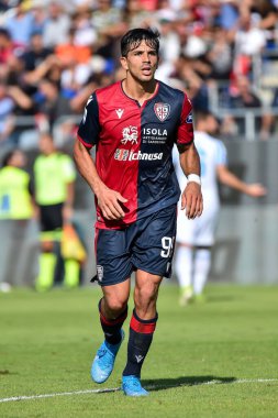 Giovanni simeone of cagliari calcio during Italian football Serie A season 2019 / 20, italian Serie A football match, January 01 2020 - LPS / Luigi Canu