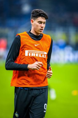 FC Internazionale takımından Alessandro Bastoni İtalyan futbolu sezonu 2019 / 20 FC Internazionale - Fotoğraf: Fabrizio Carabelli / LM