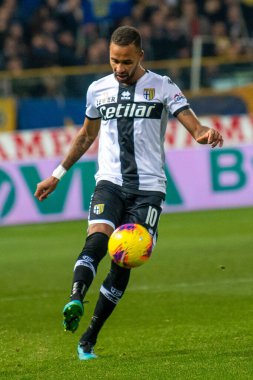 Parma calcio 'dan Hernani 1913 İtalya Serie A sezonu 2019 / 20, İtalya Serie A futbol maçı, 01 Ocak 2020 - LPS / Alessio Marini