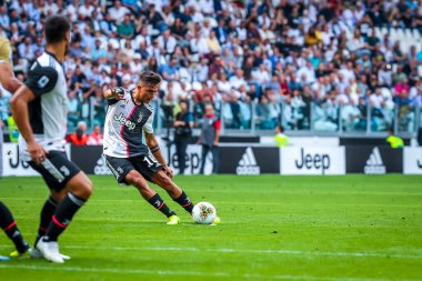 Juventus 'lu Paulo Dybala İtalya futbol takımı Serie A sezonu 2019 / 20 Juventus Fc - Fotoğraf: Fabrizio Carabelli / Lm