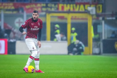 Ac Milan 'dan Theo Hernandez İtalyan futbolu sezonu 2019 / 20 Ac Milan - Fotoğraf: Fabrizio Carabelli / Lm