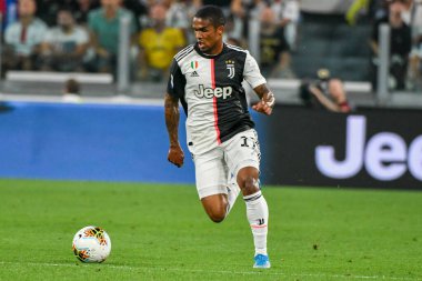 İtalya Futbol Serisi 2019 / 20 sezonunda juventus fc takımından Mario Mandzukiç, İtalya 'da İtalya Serie A futbol maçı, 01 Ocak 2020 - LPS / Alessio Marini