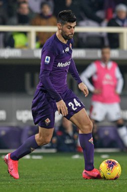 Marco Benassi (fiorentina) ACF Fiorentina İtalyan futbolu sezonu 2019 / 20, İtalya Serie A futbol maçı, 01 Ocak 2020 - LPS / Matteo Papini