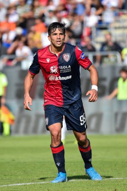 Giovanni simeone of cagliari calcio during Italian football Serie A season 2019 / 20, italian Serie A football match, January 01 2020 - LPS / Luigi Canu