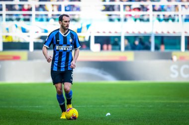 FC Internazionale takımından Diego Godin İtalyan futbolu sezonu 2019 / 20 FC Internazionale - Fotoğraf: Fabrizio Carabelli / LM