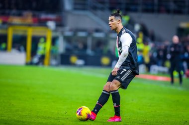 İtalyan futbol takımı Serie A 'nın 2019 / 20 sezonunda Juventus Fc - Fotoğraf: Fabrizio Carabelli / Lm