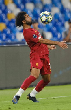 Mohamed salah of Liverpool fc during Italian football Serie A season 2019 / 20, italyan Serie A football match, January 01 2020 - LPS / Marco Iorio