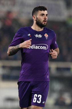 Patrick Cutrone (fiorentina) ACF Fiorentina İtalyan futbolu sezonu 2019 / 20, İtalya Serie A futbol maçı, 01 Ocak 2020 - LPS / Matteo Papini