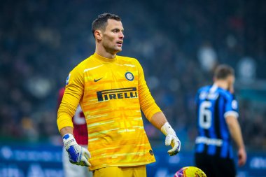 FC Internazionale takımından Daniele Padelli İtalya futbolu sezonu 2019 / 20 FC Internazionale - Fotoğraf: Fabrizio Carabelli / LM