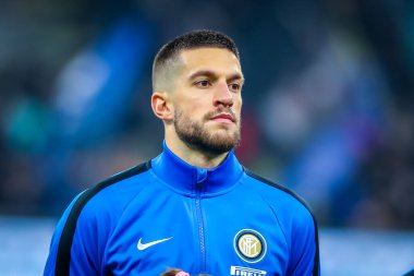 FC Internazionale takımından Cristiano Biraghi İtalyan futbolu sezonu 2019 / 20 FC Internazionale - Fotoğraf: Fabrizio Carabelli / LM