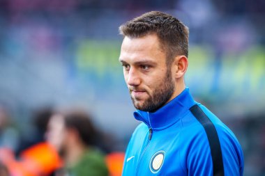 FC Internazionale takımından Stefan de Vrij İtalya futbolu sezonu 2019 / 20 FC Internazionale - Fotoğraf: Fabrizio Carabelli / LM