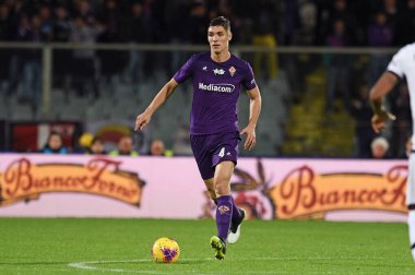 Nikola Milenkovic (fiorentina) ACF Fiorentina İtalyan futbol sezonu 2019 / 20, İtalya Serie A futbol maçı, 01 Ocak 2020 - LPS / Matteo Papini