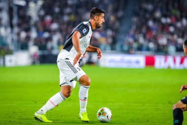 Juventus 'lu Sami Khedira İtalyan futbolu sezonu 2019 / 20 Juventus FC - Fotoğraf: Fabrizio Carabelli / LM