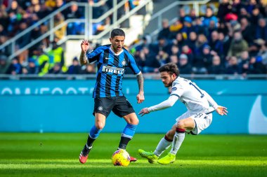 FC Internazionale takımından Stefano Sensi İtalyan futbolu sezonu 2019 / 20 FC Internazionale - Fotoğraf: Fabrizio Carabelli / LM