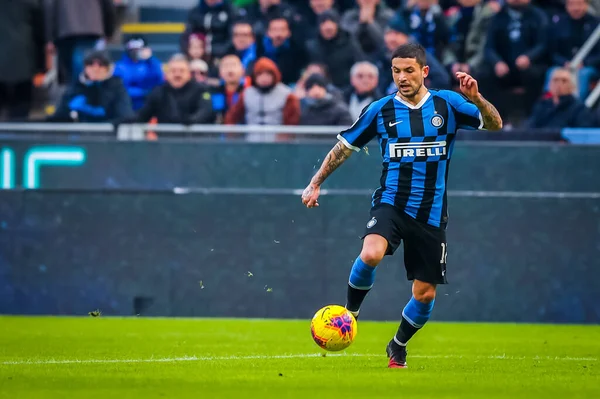 Stefano Sensi Del Internazionale Durante Temporada Fútbol Italiano Serie 2019 — Foto de Stock