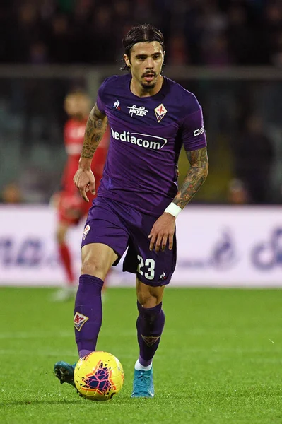 Lorenzo Venuti Fiorentina Durante Acf Fiorentina Fútbol Italiano Serie 2019 — Foto de Stock