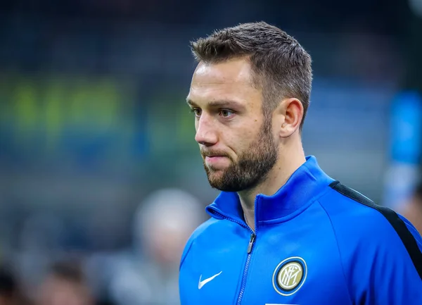 Stefan Vrij Internazionale Pendant Football Italien Serie Saison 2019 Internazionale — Photo