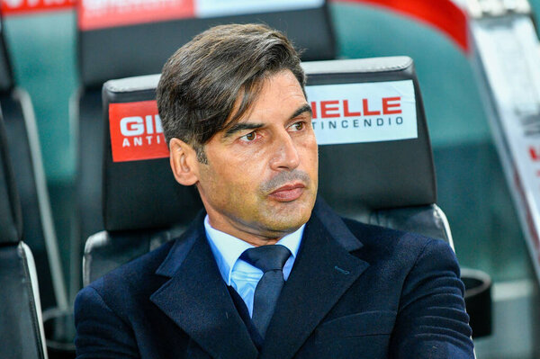 Paulo alexandre rodrigues fonseca coach of a. s. Рома Кальчо во время итальянского футбола Серия А Сезон 2019 / 20, Итальянская Серия А футбольный матч в Италии, 1 января 2020 - LPS / Alessio Marini
