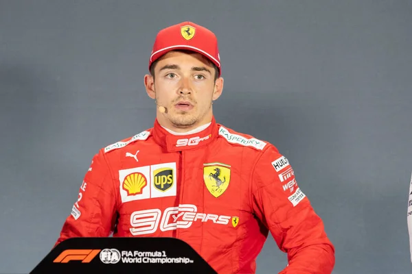 16 Charles leclerc (mon) scuderia ferrari mission winnow during Formula 1 driver, Formula 1 Championship in Italy, January 01 2020 - LPS / Alessio Marini
