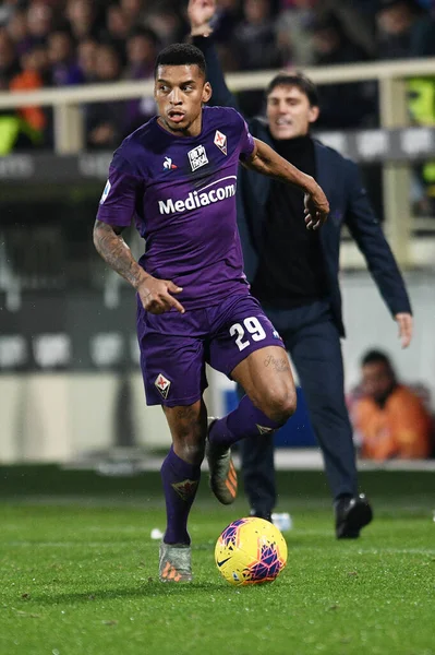 Dalbert Fiorentina Durante Temporada Fútbol Italiano Acf Fiorentina Serie 2019 — Foto de Stock