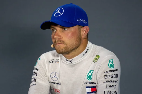Valtteri Bottas Fin Mercedes Amg Petronas Motorsport Formula Drivers Formula — Foto Stock
