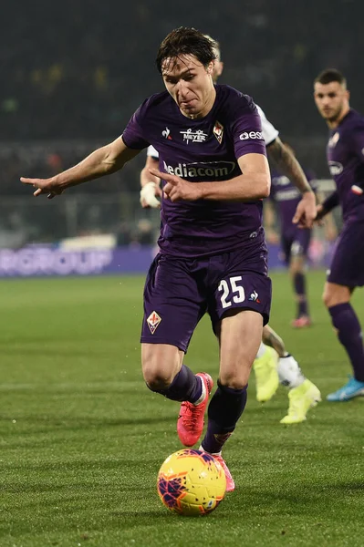 Federico Chiesa Fiorentina Durante Temporada Acf Fiorentina Fútbol Italiano Serie — Foto de Stock