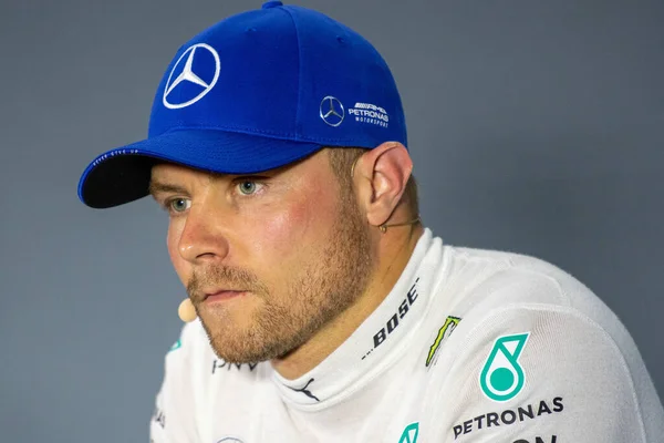 Valtteri Bottas Fin Mercedes Amg Petronas Motorsport Formula Drivers Formula — Foto Stock