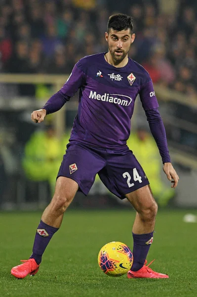 Marco Benassi Fiorentina Durante Temporada Acf Fiorentina Fútbol Italiano Serie — Foto de Stock
