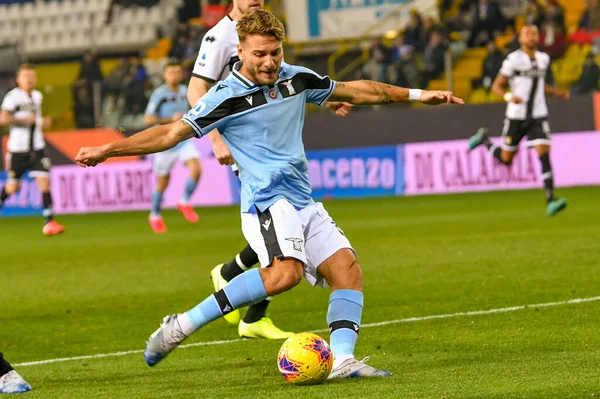 Ciro Inmobile Lazio Italian Soccer Serie Season 2019 Italian Serie — Foto de Stock