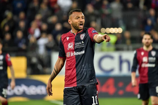 İtalyan futbol takımı Serie 2019 / 20 sezonunda Cagliari 'de oynanan galvao joao pedro, İtalya Serie A futbol maçı, 01 Ocak 2020 - LPS / Luigi Canu