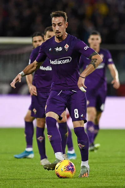 Gaetano Castrovilli Fiorentina Durante Acf Fiorentina Serie Fútbol Italiano 2019 — Foto de Stock