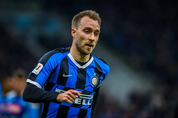 Christian Eriksen Van Internazionale — Stockfoto