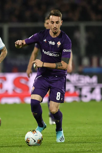 Gaetano Castrovilli Fiorentina Durante Acf Fiorentina Serie Fútbol Italiano 2019 — Foto de Stock