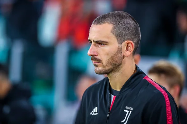 Leonardo Bonucci Juventus Italian Football Serie Сезон 2019 Juventus Photo — стокове фото