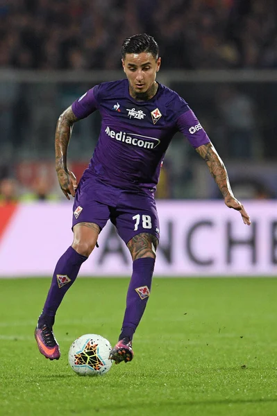 Erick Pulgar Fiorentina Durante Acf Fiorentina Fútbol Italiano Serie Temporada — Foto de Stock