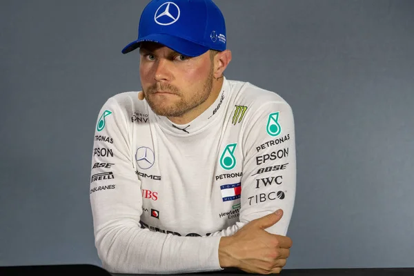 Valtteri Bottas Fin Mercedes Amg Petronas Motorsport Formula Drivers Formula — Foto Stock