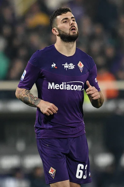 Acf Fiorentina対udinese Calcio Artemio Franchi Stadium Inフィレンツェ イタリア 年10月25日 Matteo ストックエディトリアル用写真 C Livephotosport