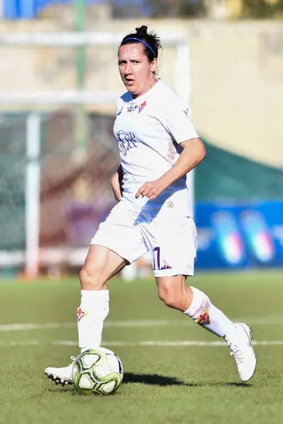 Lisa Vanna Fiorentina Femminile Durante Fiorentina Women Campionato Italiano Calcio — Foto Stock