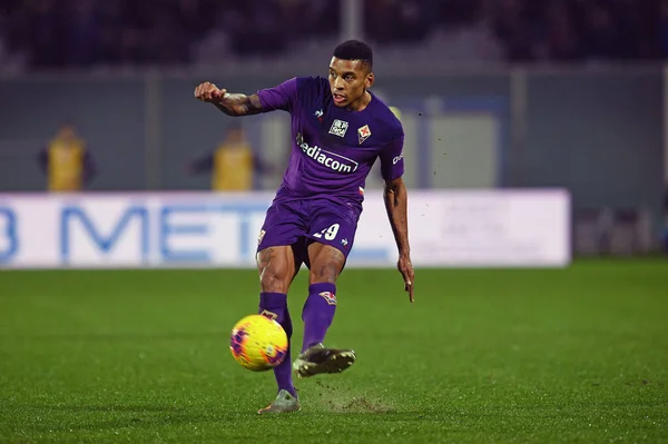 Dalbert Fiorentina Durante Temporada Fútbol Italiano Acf Fiorentina Serie 2019 — Foto de Stock