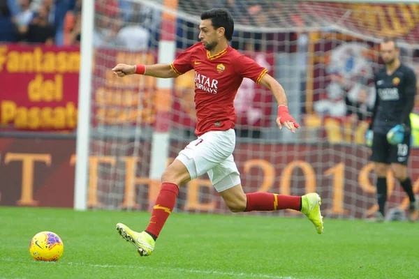 Javier Pastore Roma Durante Roma Serie Temporada 2019 Serie Italiana — Fotografia de Stock