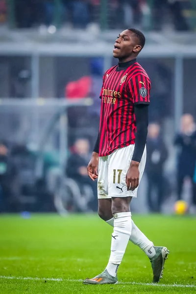 Rafael Leao Milan Italian Soccer Serie Season 2019 Milan Photo — Stock Photo, Image
