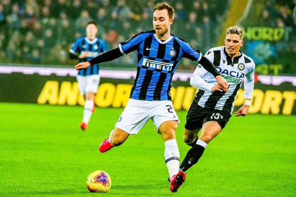 Eriksen Christian Inter Italian Soccer Serie Season 2019 Italian Serie — Foto de Stock
